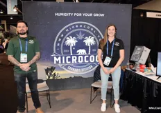 Scott Dybas and Alyssa Bradbury of MicroCool